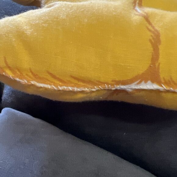 Care Bears Yellow Sunshine Bear Funshine Vintage 1980’s Hand Sewn Plush 12" - Picture 3 of 6